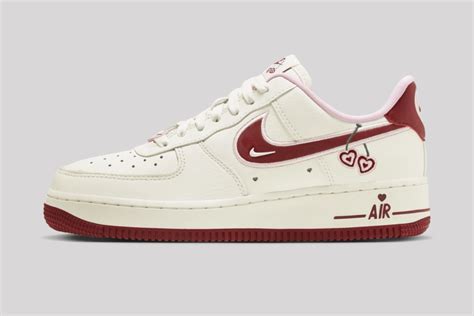 valentinstag nike air force 2023|air force 1 valentine's day release.